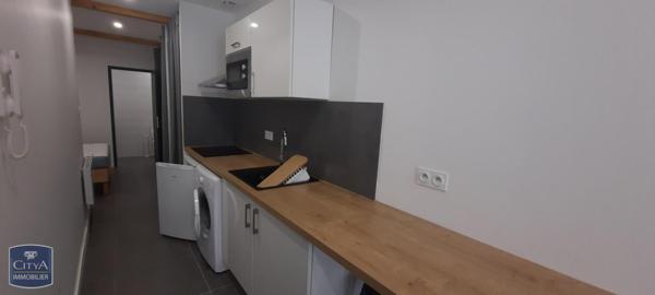 Location appartement 1 pièce de 27.87m²