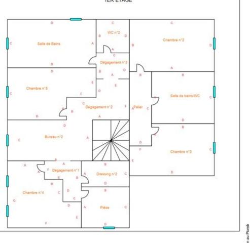 Maison à Rochefort, 17300 - 8 pièces 296m²