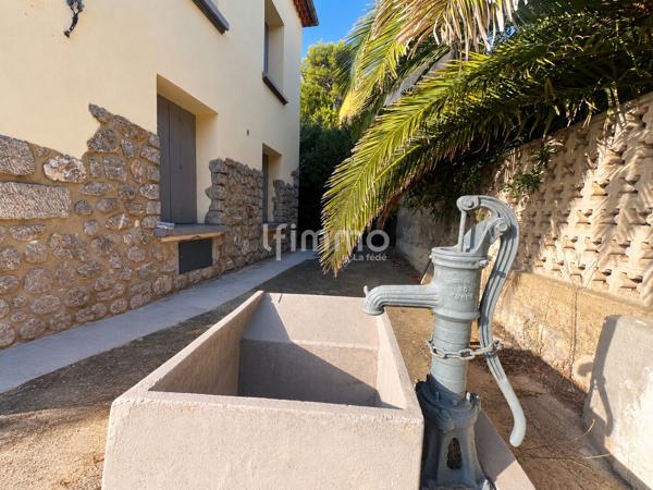 3 T2 + jardin à Leucate : investissement malin