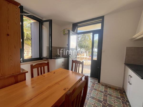 3 T2 + jardin à Leucate : investissement malin