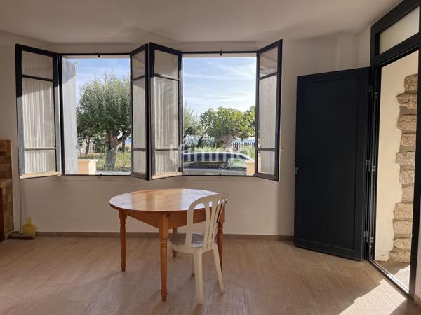 3 T2 + jardin à Leucate : investissement malin