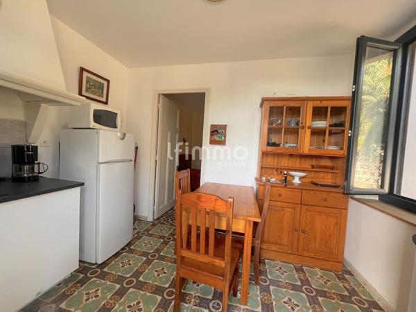 3 T2 + jardin à Leucate : investissement malin