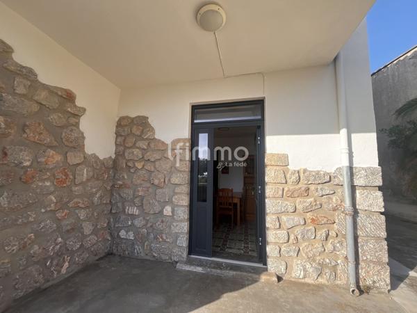3 T2 + jardin à Leucate : investissement malin
