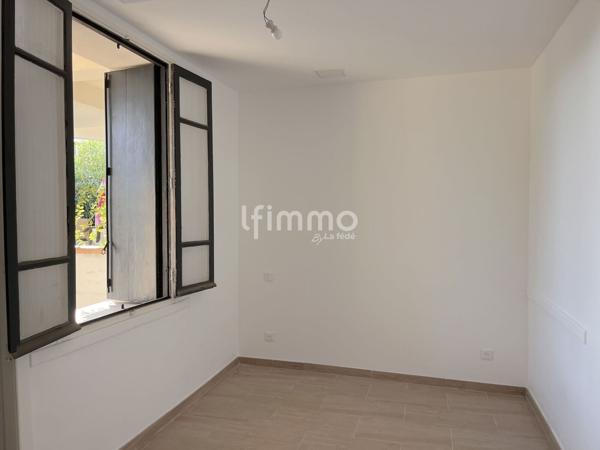 3 T2 + jardin à Leucate : investissement malin