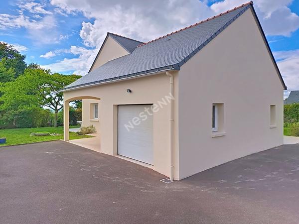 Maison A VENDRE au coeur du bourg de Saint Herblon, 4 chambres, jardin clos