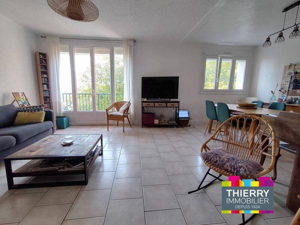 Appartement 3 pièces - 44300 Nantes -  Rond-Point de Paris - Blanche de Castille