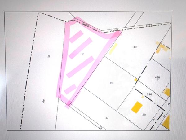 TERRAIN DE LOISIRS 2 930 m² à SAINT-BRICE, AUX PORTES DE PROVINS (77160)