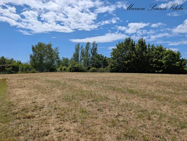 TERRAIN DE LOISIRS 2 930 m² à SAINT-BRICE, AUX PORTES DE PROVINS (77160)