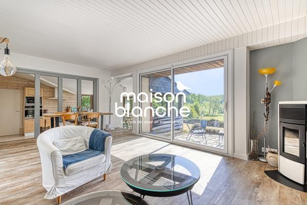 MAISON D'ARCHITECTE 156M² , BRIOLLAY