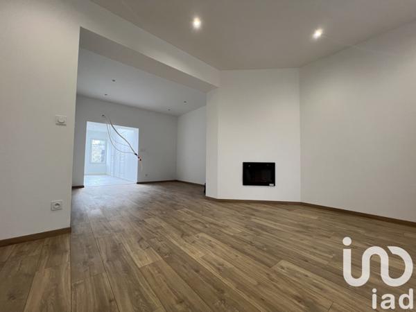 Maison de ville 4 pièces de 110 m² à Escaudain (59124)