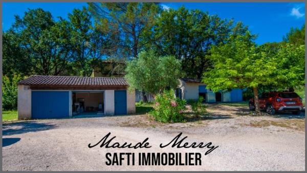 Villa - 4 chambres -piscine-double garage -2100m2