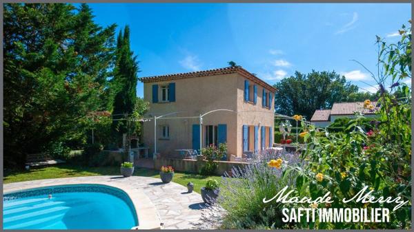 Villa - 4 chambres -piscine-double garage -2100m2