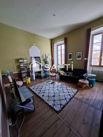 Appartement avec cachet !