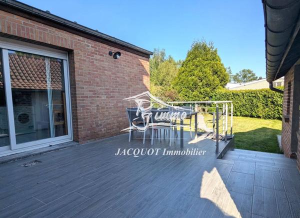 Vente immobilière : Maison à Halluin  4 pièces 104 m² 291 000 €- Jacquot Immobilier.
