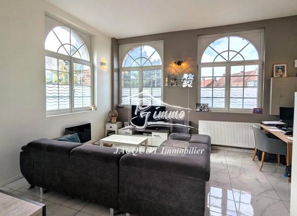 Vente immobilière : Maison à Halluin  4 pièces 104 m² 291 000 €- Jacquot Immobilier.