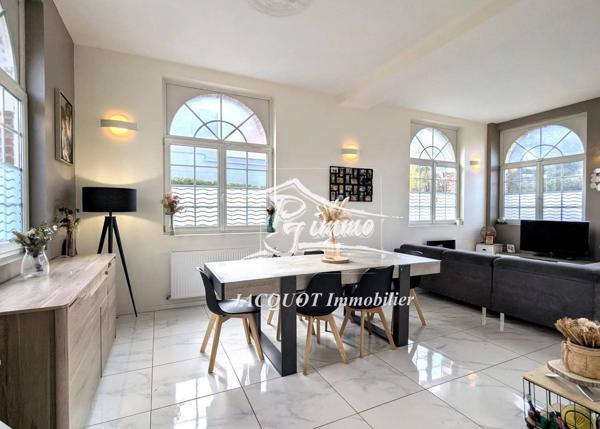 Vente immobilière : Maison à Halluin  4 pièces 104 m² 291 000 €- Jacquot Immobilier.