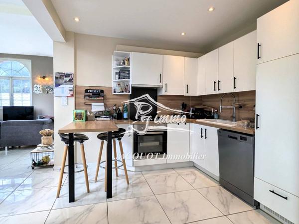 Vente immobilière : Maison à Halluin  4 pièces 104 m² 291 000 €- Jacquot Immobilier.