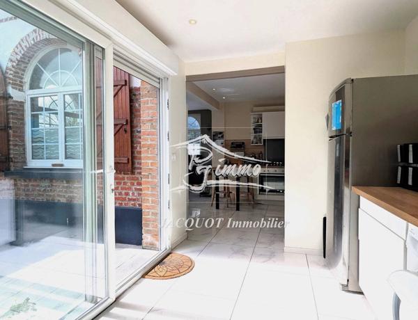 Vente immobilière : Maison à Halluin  4 pièces 104 m² 291 000 €- Jacquot Immobilier.