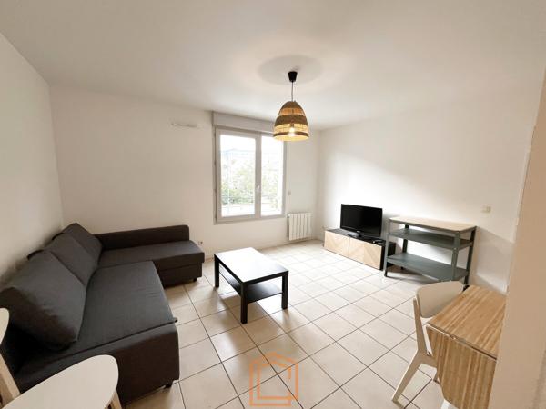 Appartement 2 pièce(s) 1 chambre(s) 40 m²