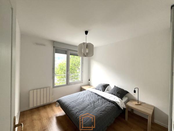 Appartement 2 pièce(s) 1 chambre(s) 40 m²