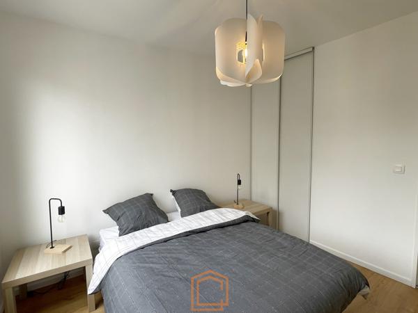 Appartement 2 pièce(s) 1 chambre(s) 40 m²