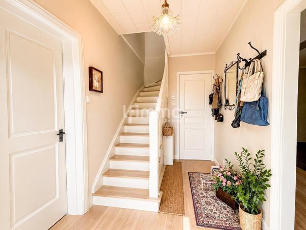 maison mitoyenne 4 pièces sur 8 ares de terrain