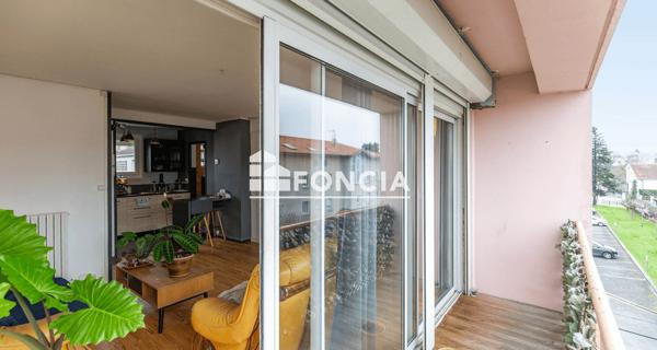 À vendre Appartement 4 pièces 68 m² - Tarbes 65000