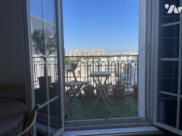 Vente Appartement avec Balcon  à Paris 15e Arrondissement