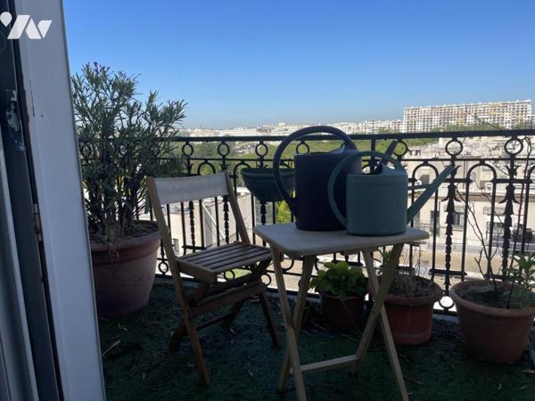 Vente Appartement avec Balcon  à Paris 15e Arrondissement