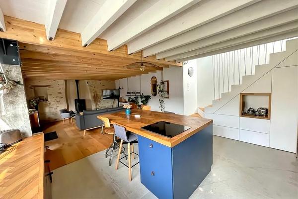 Maison 2chambres 88m²