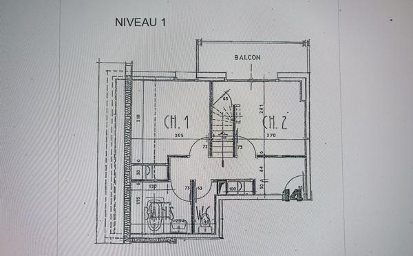 SAINT LARY VILLAGE - LE DOUX REFUGE - T3 DUPLEX