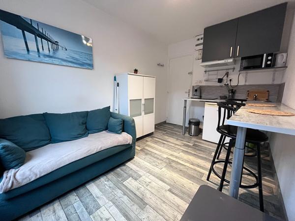 Appartement Wimereux 2 pièce(s) 22 m2