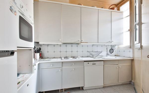 Appartement à vendre    4 pièces • 95,10 m2 Paris 16