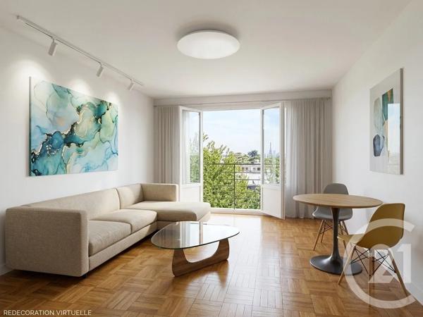 Appartement T3 à vendre  3 pièces - 62,03 m 2   SURESNES  - 92