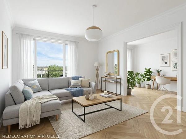 Appartement T3 à vendre  3 pièces - 62,03 m 2   SURESNES  - 92