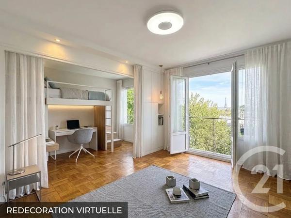 Appartement T3 à vendre  3 pièces - 62,03 m 2   SURESNES  - 92