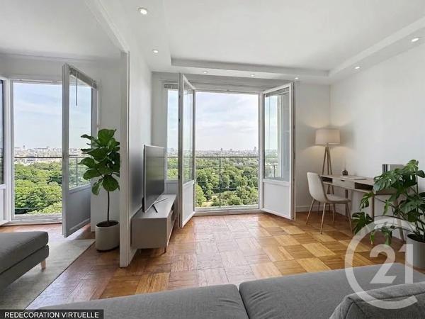 Appartement T3 à vendre  3 pièces - 62,03 m 2   SURESNES  - 92