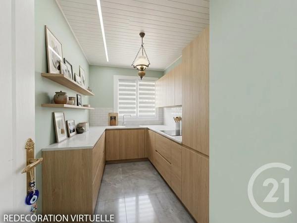Appartement T3 à vendre  3 pièces - 62,03 m 2   SURESNES  - 92