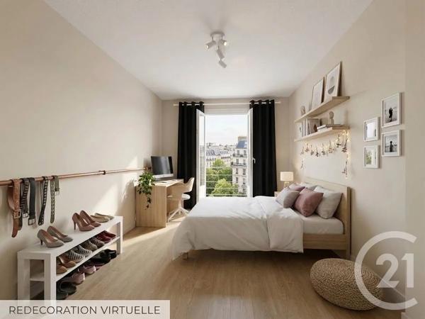 Appartement T3 à vendre  3 pièces - 62,03 m 2   SURESNES  - 92