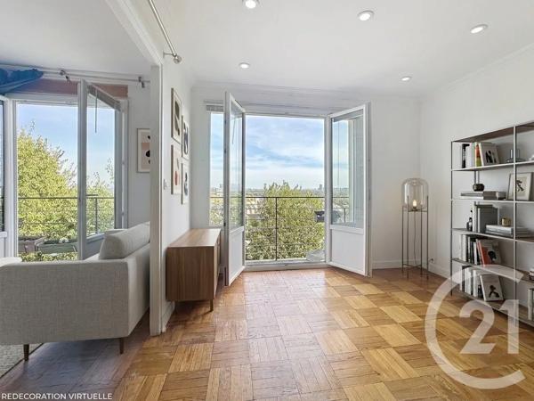 Appartement T3 à vendre  3 pièces - 62,03 m 2   SURESNES  - 92