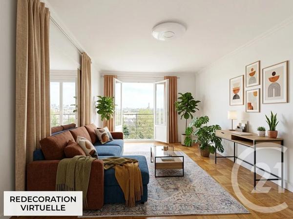 Appartement T3 à vendre  3 pièces - 62,03 m 2   SURESNES  - 92