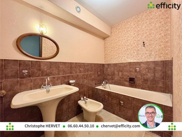 Appartement 3 pièces - 65 m² Exclusivité efficity