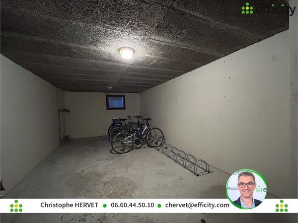 Appartement 3 pièces - 65 m² Exclusivité efficity