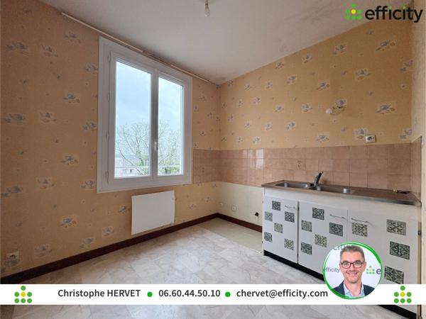 Appartement 3 pièces - 65 m² Exclusivité efficity