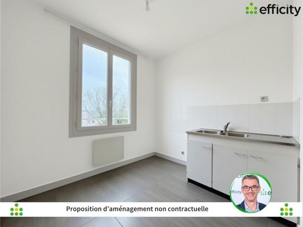 Appartement 3 pièces - 65 m² Exclusivité efficity