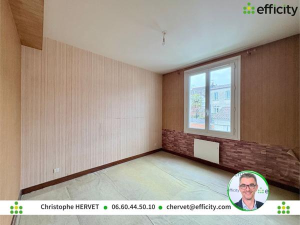 Appartement 3 pièces - 65 m² Exclusivité efficity