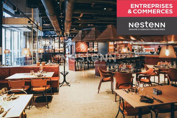 Fond de commerce Restaurant avec licence IV et Pizzeria avec parking et terrasse