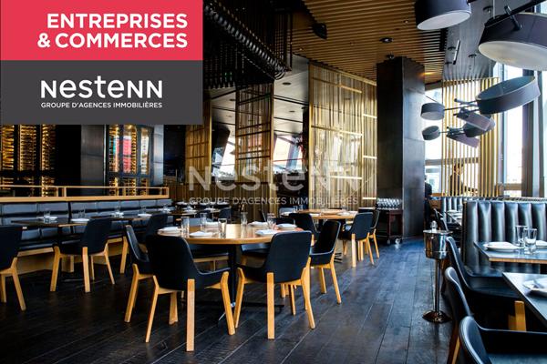 Fond de commerce Restaurant avec licence IV et Pizzeria avec parking et terrasse