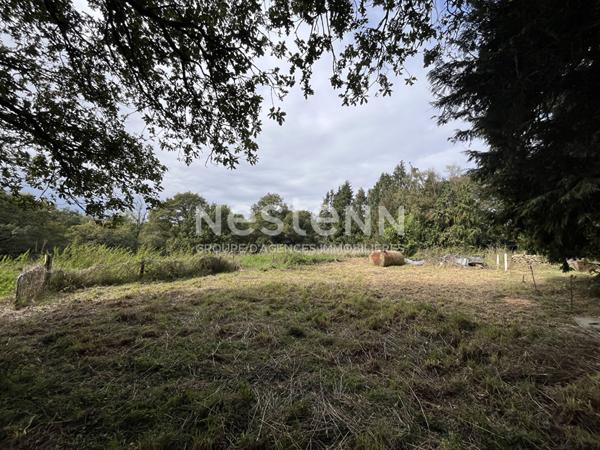 Longère de 172 m², 5 chambres sur environ 8600 m² de terrain en campagne d'Elven.