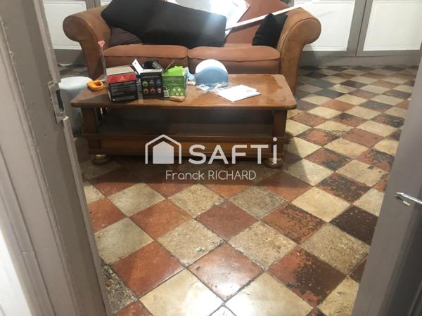 Maison ancienne – Idéale primo-accédant – Opportunité à saisir !